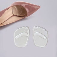 High Heel Semi-pad Silicone Non-slip Liners Protect The Balls Of The Feet And Relieve Pain