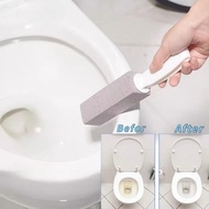 Efficient Toilet Bowl Cleaner — 1-Piece Natural Pumice Stone Brush Wand