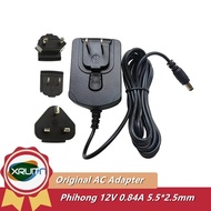 Genuine Phihong PSM11R-120 12V 0.84A 10W AC Adapter PSW11R-120 Charger for METTLER TOLEDO Scales ME 