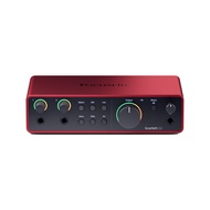 Focusrite Scarlett 2i2 USB Audio Interface (4th Generation)