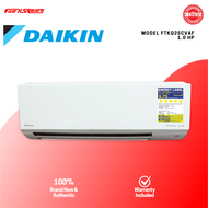 Daikin Split Wall Amounted Aircon 1HP D-Smart Inverter (FTKQ25CVAF)
