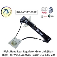 Right Hand Rear / Left Hand Rear Regulator Gear Unit for VOLKSWAGEN Passat 3CZ 1.8 / 2.0 (RG-PASSAT-