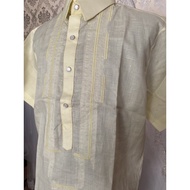 Polo Barong (Gusot Mayaman) Size XL