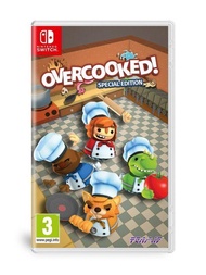 (全新現貨)NS Overcooked 地獄廚房 煮過頭 特別版 英文版