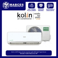 Kolin 2.5HP Aptus Series Inverter with Wifi Split Type Aircon KSM-IW25-9L1M