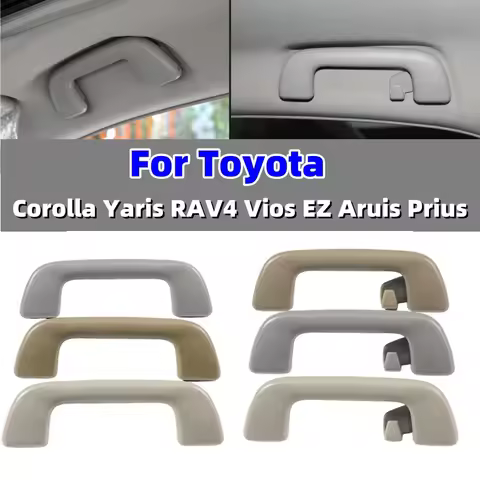 Car Inner Roof Safety Handle Ceiling Armrest Handrail Roof Pull Handle for Toyota Corolla RAV4 Vios 