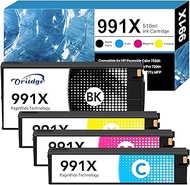 991X Ink Cartridges Replacement for HP 991 XL M0K02AE M0J98AE M0J94AE M0J94AE M0J90AE Compatible wit