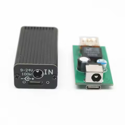 PD3.0 100W TYPE-C USB Car Charging Fast Charger Converter Desktop Phone Notebook charge Adapter 20V 