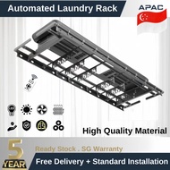 Automated Laundry Rack /Smart Clothes Drying Rack / Laundry Rack System / Automatic Laundry Rack / Electric Drying Rack