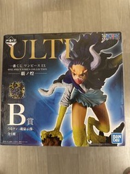 一番賞 ONE PIECE 海賊王 EX ONE PIECEGIRL'S COLLECTION 霸之煌魂豪示像 Ulti  B賞烏爾蒂 飛六胞