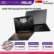 ASUS TUF Gaming F16 FX607VU-RL104W Laptop (i7-13620H/16G/1T/4050-6/16"144z/W11) 2 YEARS WARRANTY