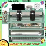 Class Essentials Desktop File Organizer Metal Mesh File Organizer