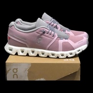 GENUINE Shoes Shoes On Running On Cloud 5 Waterproof Purple/Magenta On Cloud Running Shoes