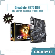 [NEW] Gigabyte H370 HD3 Motherboard 4×DDR4 DIMM Intel H370 LGA 1151 Desktop Mainboard