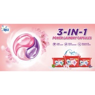 Breeze Capsule Detergent 18 Capsule (Lavender/Sakura/ Eucalyptus)