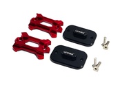 ฝาปิดน้ำมันดิสเบรค ฝาปิดปั๊มบน แต่งปรั้มเดิม ใส่แทนของเดิมได้เลย มีน็อตสเตนเลส พร้อมติดคั้ง ตรงรุ่น