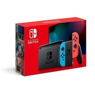 Nintendo 任天堂 Switch電光藍紅Joy+ 任天堂 Nintendo Switch 健身環大冒險同捆組