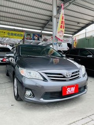 【阿哲の嚴選二手車】2012年TOYOTA ALTIS 1.8E 阿提斯 轎車  代步車 買菜車 國民神車 非 NISSAN  日產 三菱 中華  馬自達 MAZDA