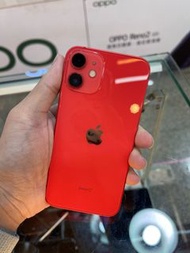 Apple Iphone12 mini 128G 紅色 中古機