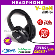 HEADPHONE GAMING Full Bass Stereo - Headset Hedset Handset Game di HP PC Laptop Leptop Komputer Mura