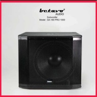 Subwoofer Aktif 18 inch Betavo SA 180 PRO / SA180PRO Original