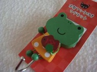 『wow日本部屋』日本 可愛青蛙 木頭製 磁鐵掛勾