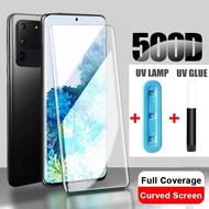3D Curved High Quality Full Glue UV Tempered Glass For Honor Magic V VS2 V3 VS V2 RSR Ultimate Scree