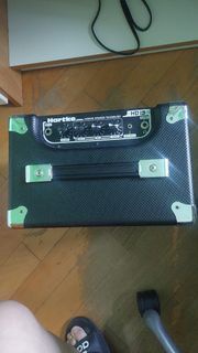 Hartke HD15 Bass Amp + Yamaha Bass Guitar