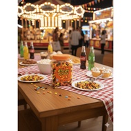 Reese’s Pieces Reese's Pieces Peanut Butter Chocolate Candy Large Jar 1.75kg USA Date Xa