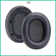 CRE Leather Ear Pads with Buckle for Technics EAH-A800 Headset Memory Sponge Sleeve