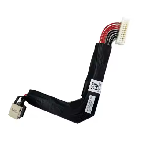 DC in Power Jack Charging Port Replacement for MSI Leopard GL75 MS-17E7 MS17E2 P/N:K1G-3008060-V03 (