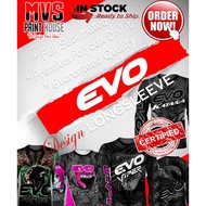 ♣☊SALE!!! EVO Helmet Longsleeve Sublimated Jersey SET 1