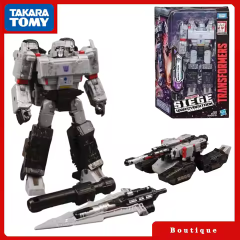 In Stock Takara Tomy Transformers War for Cybertron:Siege WFC-S12 Megatron Action Figures Collectibl