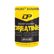 DP Creatine Monohydrate Secret Weapon 100% Creatine 300G 60 Servings Unflavored
