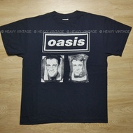 OASIS SHAKERMAKER '94 Bio Washed Tour shirt USA Label vintage Rock Band heavy