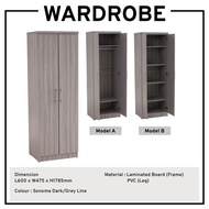 2 Door Wardrobe 2 Door Cabinet Cloth Cabinet Cupboard Storage Cabinet Clothes Storage Cabinet Wardro