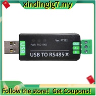 【】USB to RS485 Converter Industrial Grade RS485 Serial Port Converter with Indicator Light Ndustrial