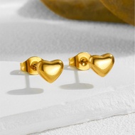 OYJR Anting Titanium Subang inga Snless Steel Anti Karat Korean Style Earring for Women Fashion Jewe