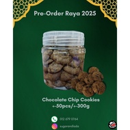 Chocolate Chip Cookies ala famous amos