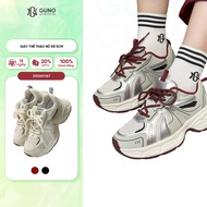 [WITH BOX] GUNO Women's Sneaker Sports Shoes 5cm High Sole Comfortable Beautiful Form Hot Trend SP5 
