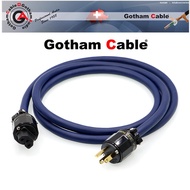 Swiss Gotham Gotham Fever Audio Power Cord 5.5 Square American Standard/Hong Kong Style British Stan