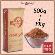 【Ready Stock】500g / 1Kg / FAVORICH Cocoa Powder / Halal / 可可粉 / Chocolate Flour