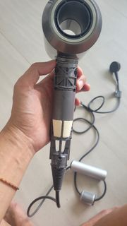 維修dyson吹風機電線接觸不良