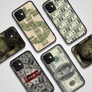 Casing for Apple iPhone 14 Pro 11 XR XS 6 6S 7/8/SE 2020 Plus Case Phone A1 dollar bills