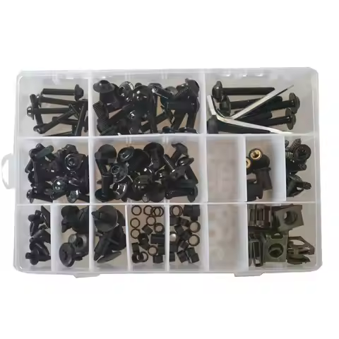 For DUCATI 1299 1199 899 Panigale S Panigale R 2012-2018 200x Fairing Bolt Kit body screws Clips