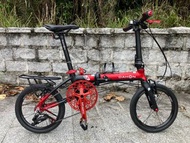 Dahon K3大改16寸全車95%新