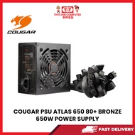 COUGAR PSU ATLAS 650 80+ BRONZE 650W POWER SUPPLY