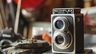 【camera古典風華館 】 RICOHFLEX model 6 雙眼相機