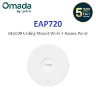 TP-LINK EAP720 Omada BE5000 Ceiling Mount Wi-Fi 7 Access Point