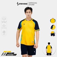 Strivend V5 Designer Soccer Sportswear Yellow Elastic Sesame High Quality Breathable Yousport